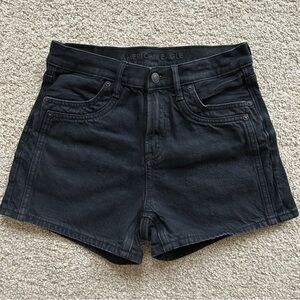 American Eagle | Strigid High Waist Shorts